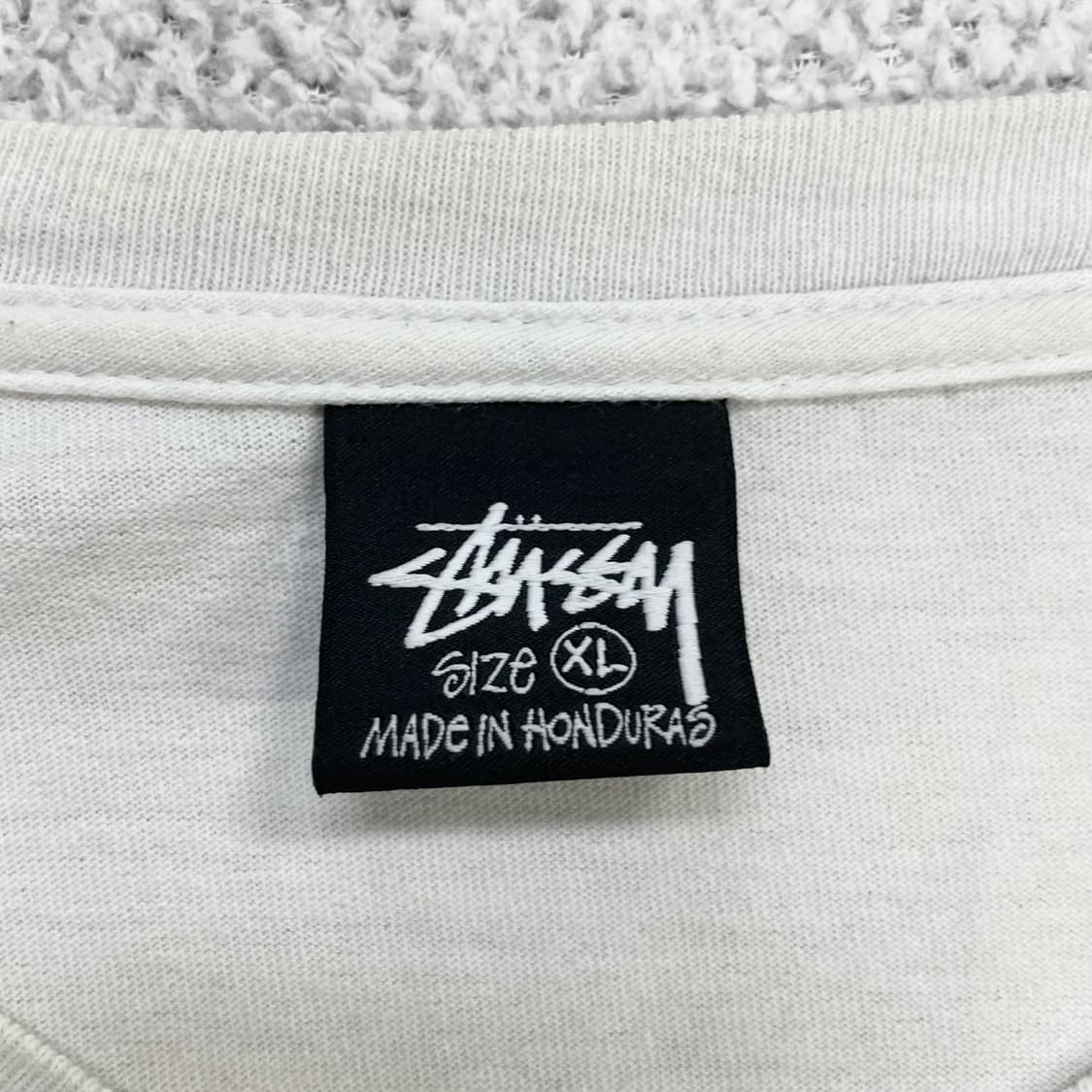 스투시 Stussy 월드투어 롱슬리브 화이트 상품이미지5