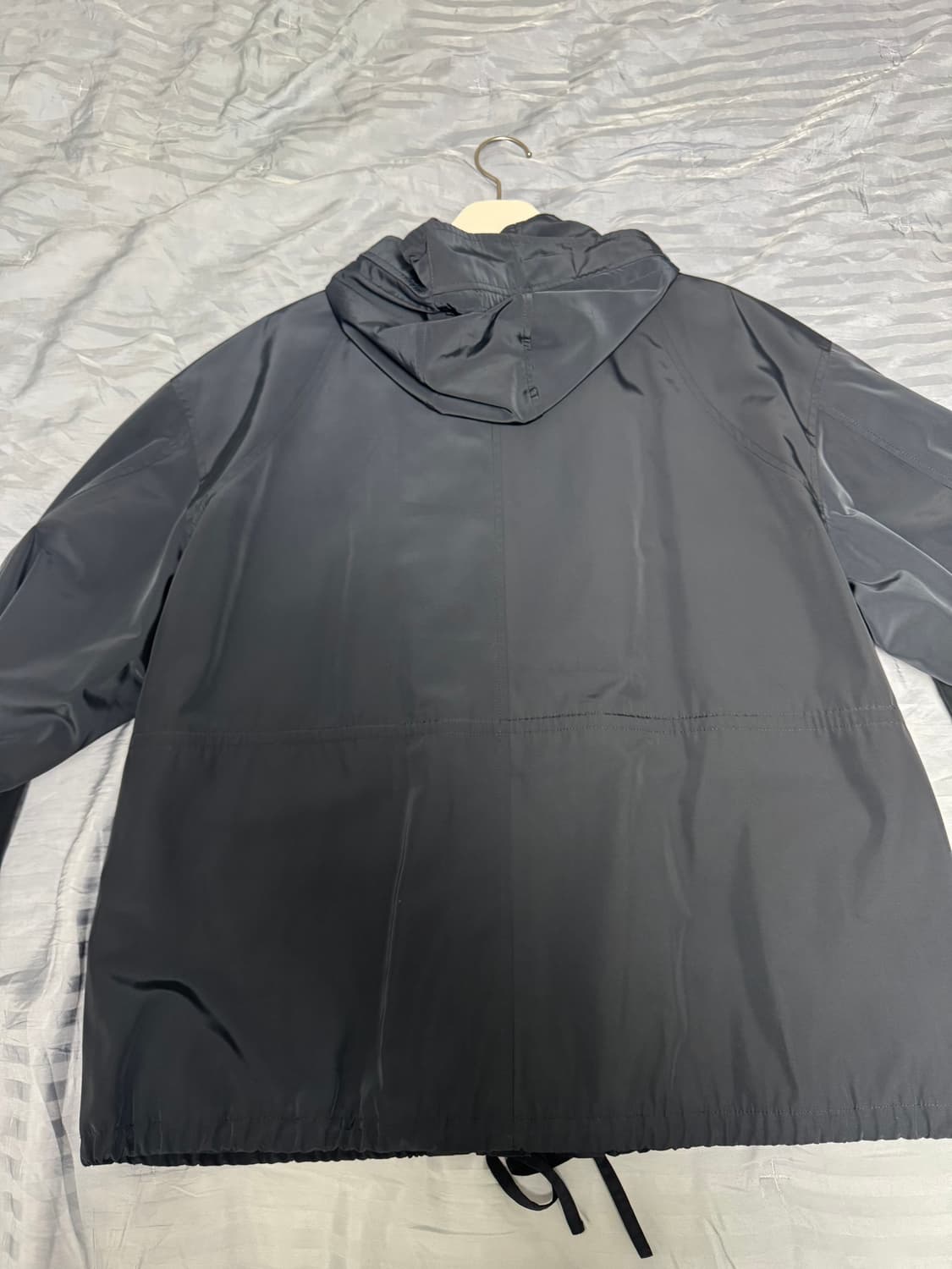 [4] 폴리테루 후디드파카 다크네이비 상품이미지3