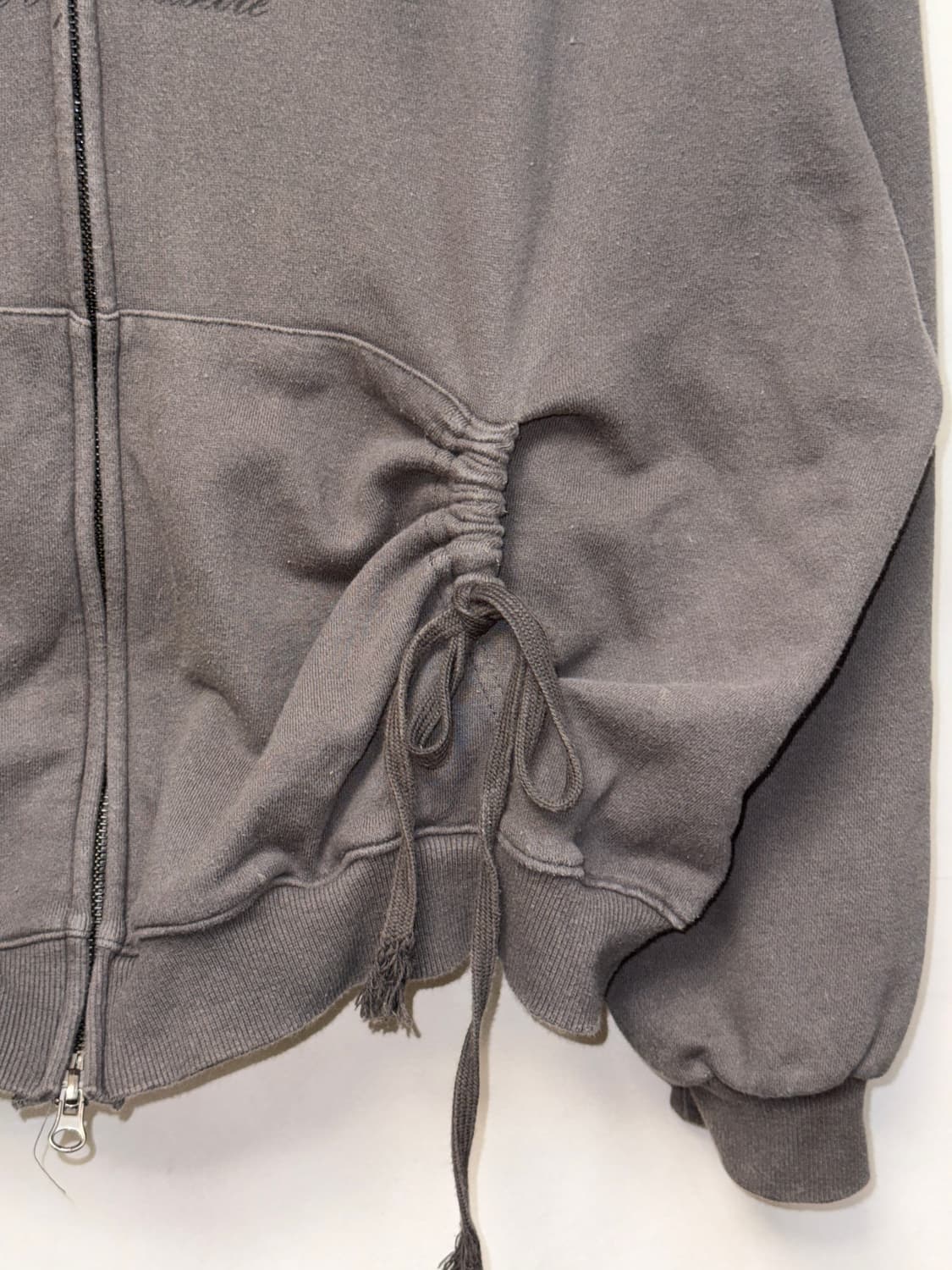 PAIN OR PLEASURE fog 2way hood zip-up 상품이미지3