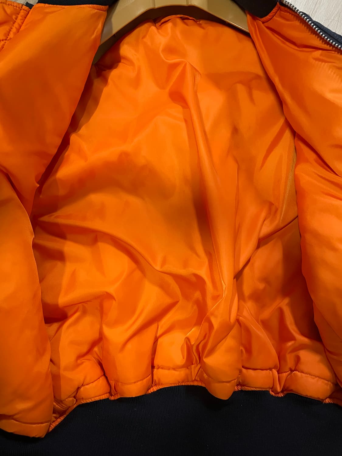 알파인더스트리 x 나사 ma-1  L사이즈 상품이미지4