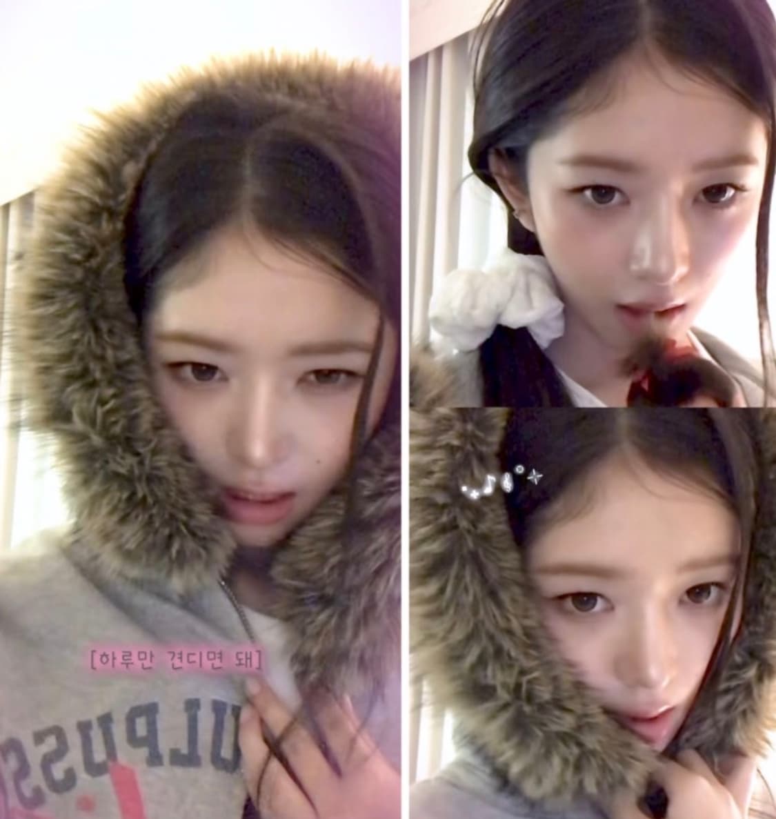 그레일즈 퍼 후드집업 상품이미지7