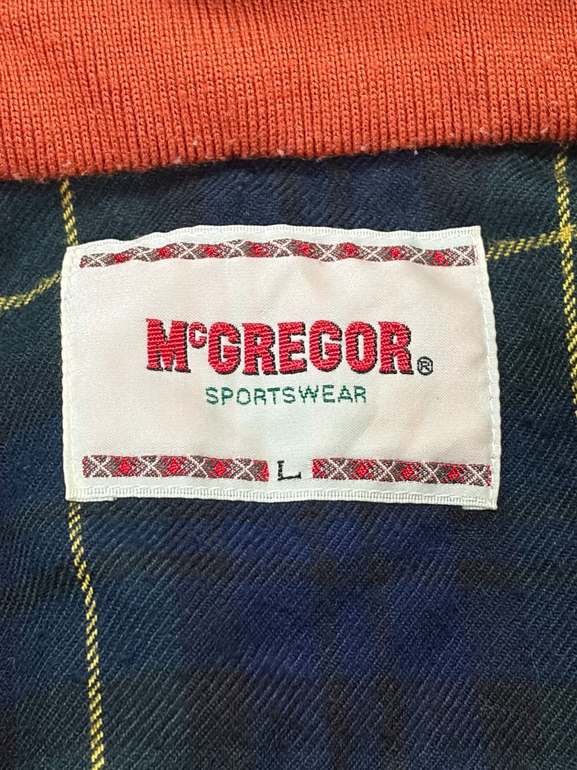 90~00s 맥그리거 MCG CLUB 후드 블루종 자켓 상품이미지10