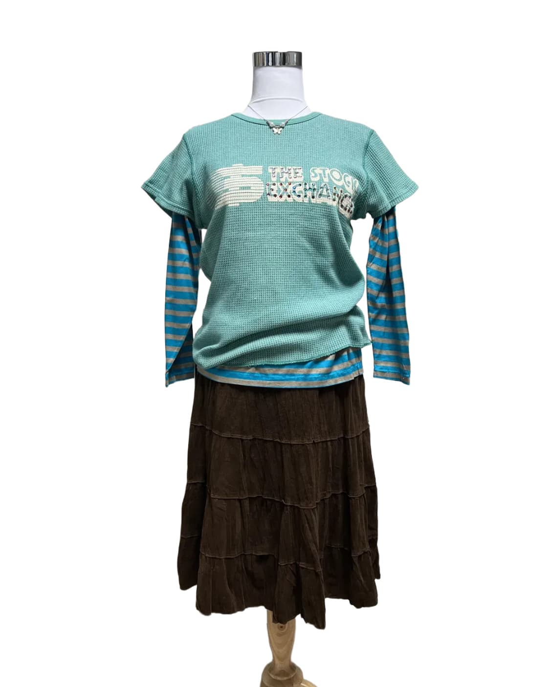 Western cancan skirt 상품이미지5