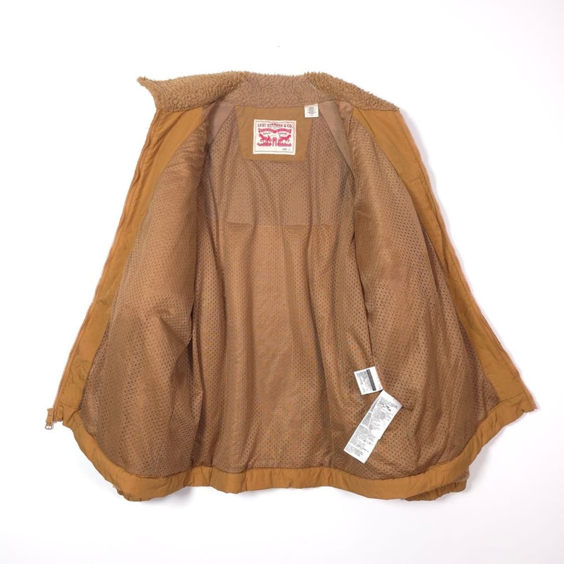리바이스 카멜 쉐르파 뽀글이 후리스 자켓 L 상품이미지7