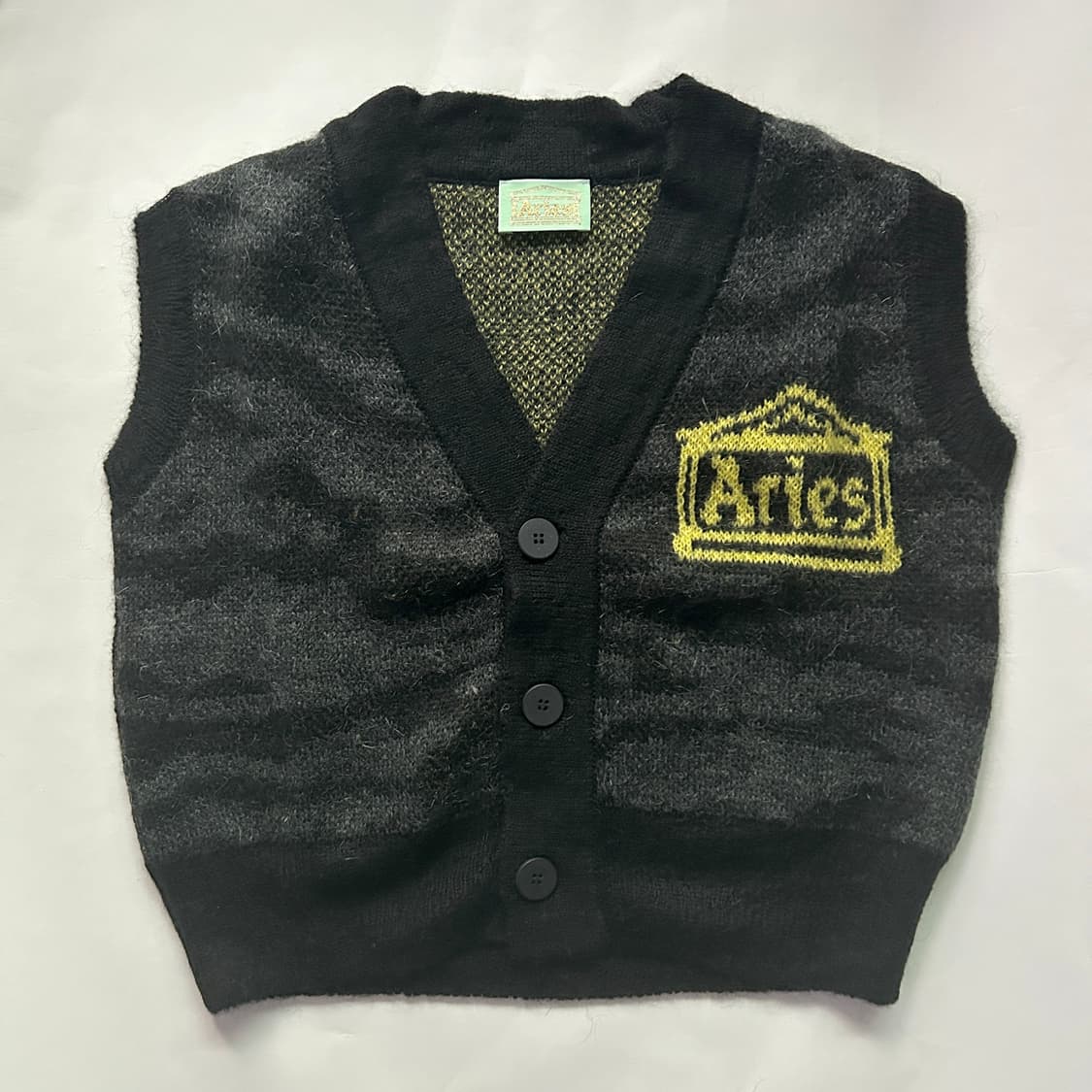 에리즈 Aries kurt knit 조끼 상품이미지6
