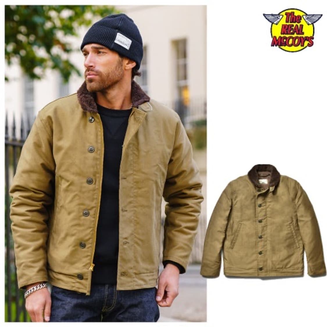 새상품 리얼맥코이 비니 U.S 와치캡 상품이미지4