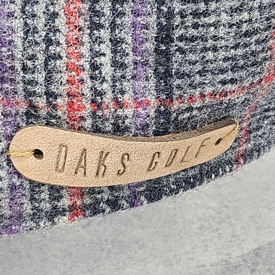 닥스 정품 골프 체크 헌팅캡 58cm 상품이미지4