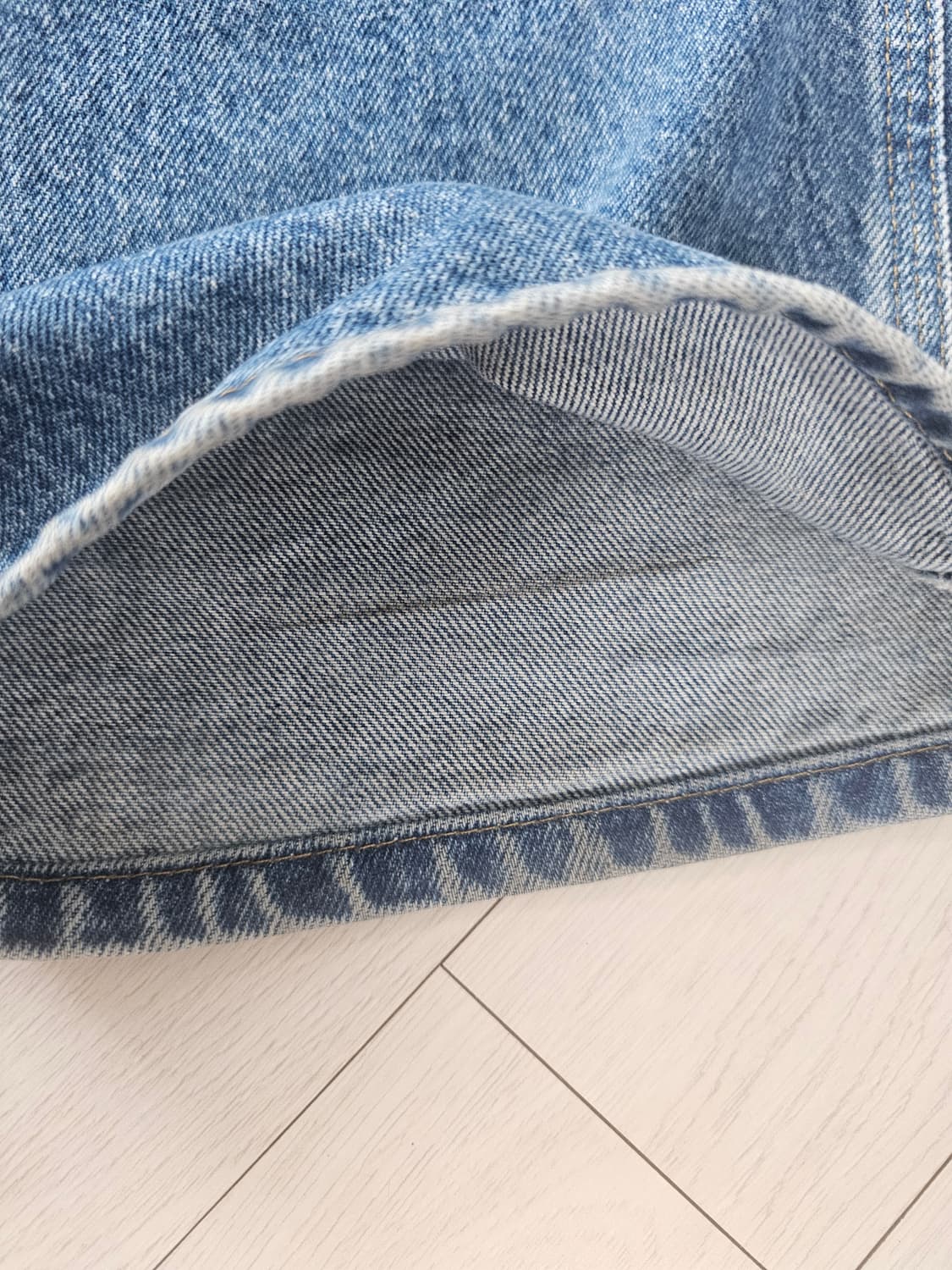 칼하트 더블니 데님 허리 38X30 상품이미지8