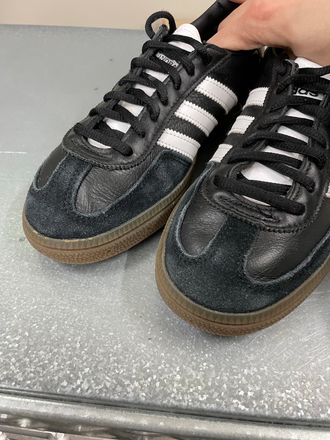 아디다스 스페지알 핸드볼 블랙 230 상품이미지7