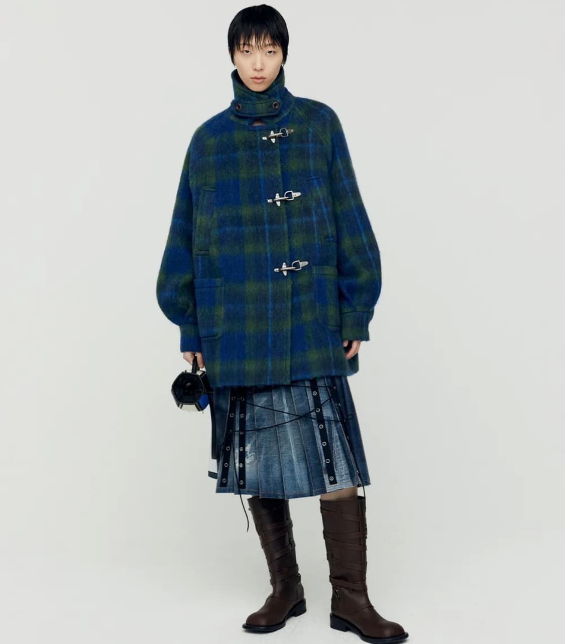 앤더슨벨 24FW 피 코트 상품이미지1