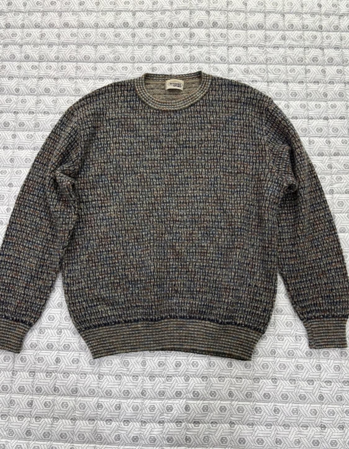 미쏘니 니트 티셔츠 100 상품이미지3