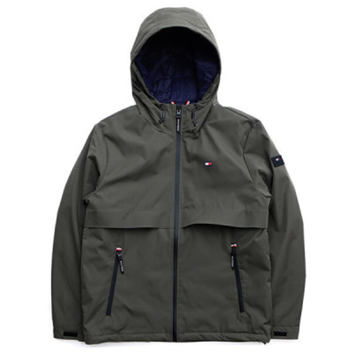 타미힐피거 레귤러 패딩점퍼 올리브 상품이미지1