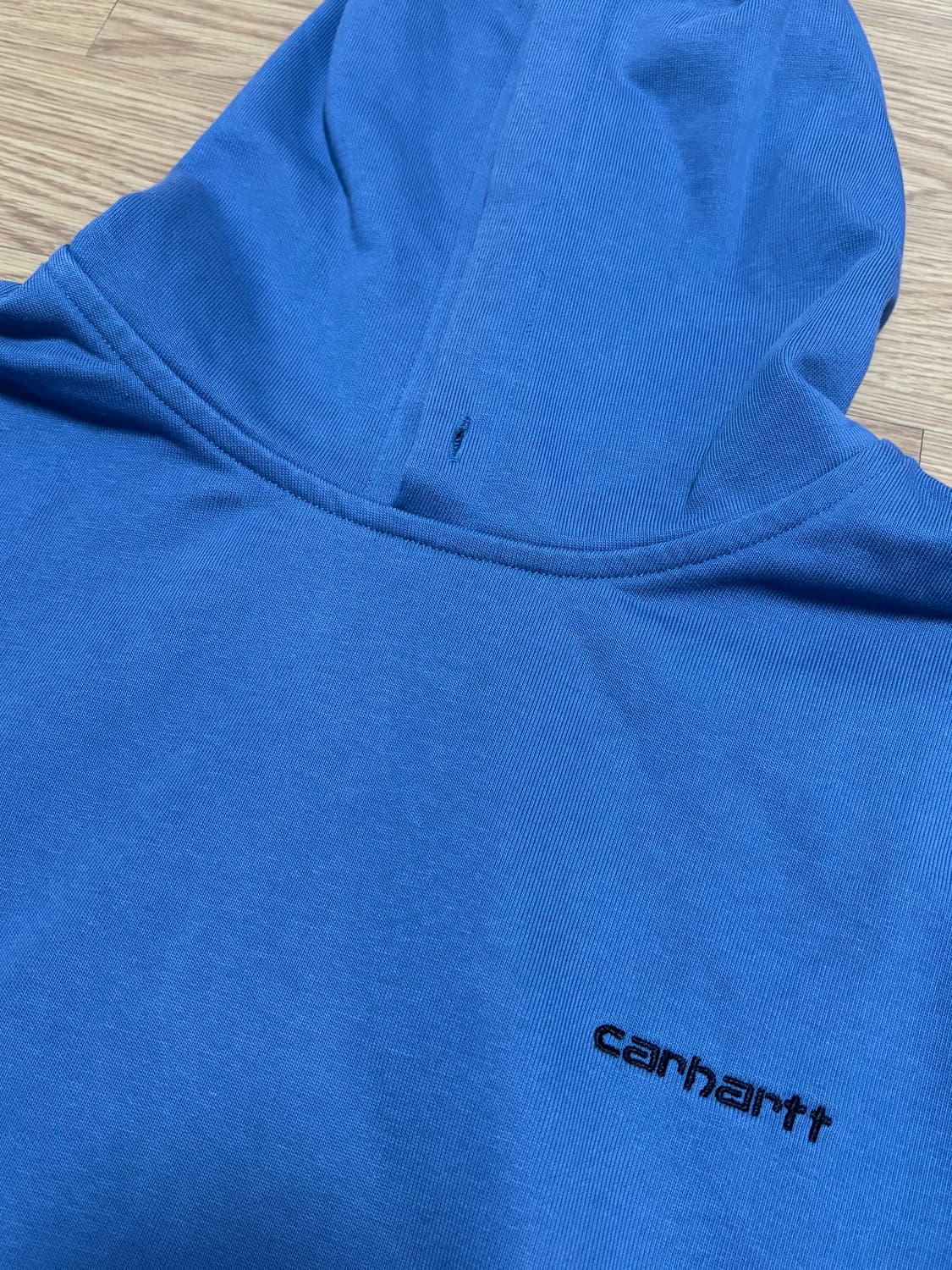 칼하트 wip 후드티 L 블루 상품이미지2