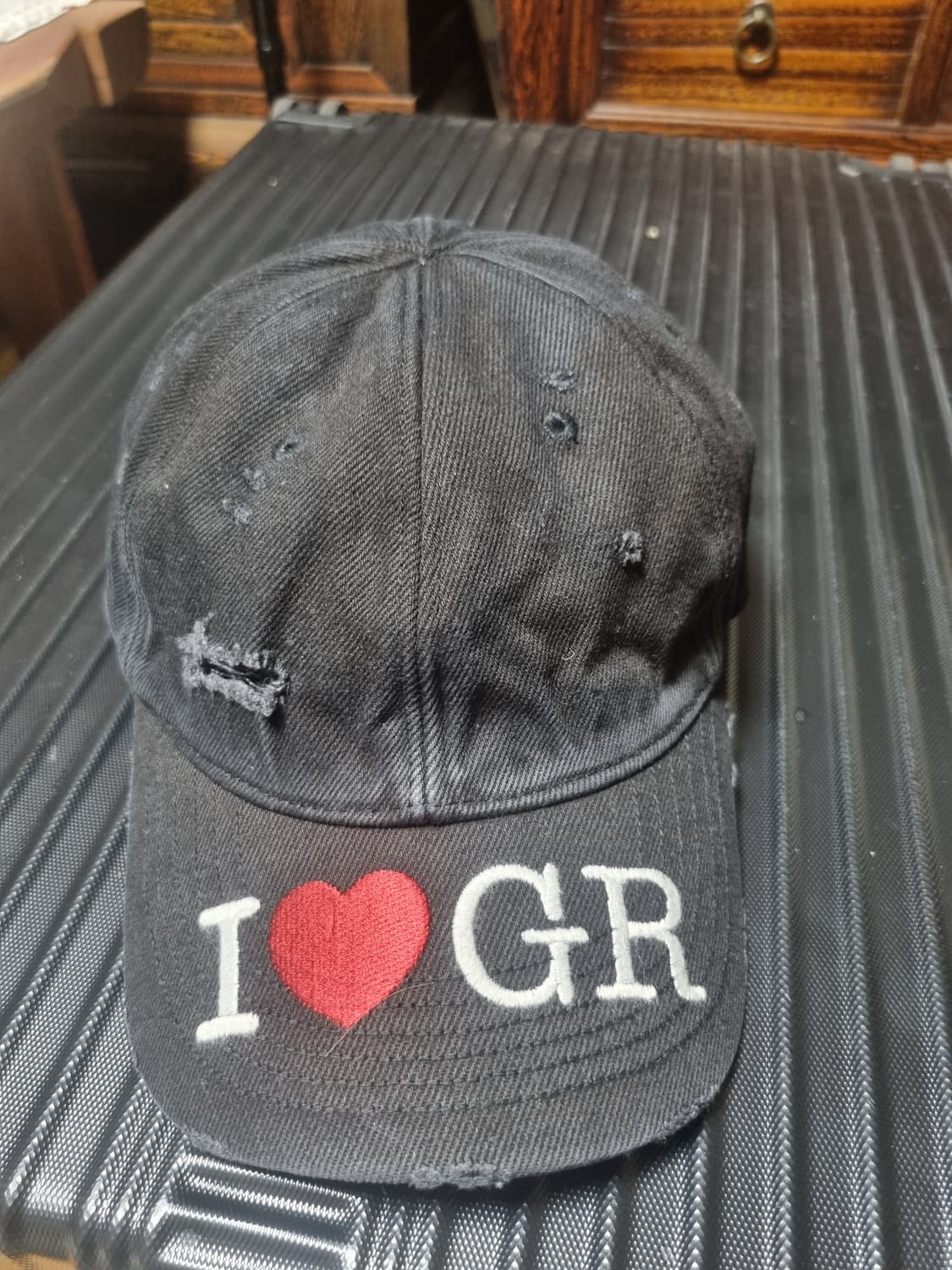 프로젝트지알 아이러브 캡 상품이미지2