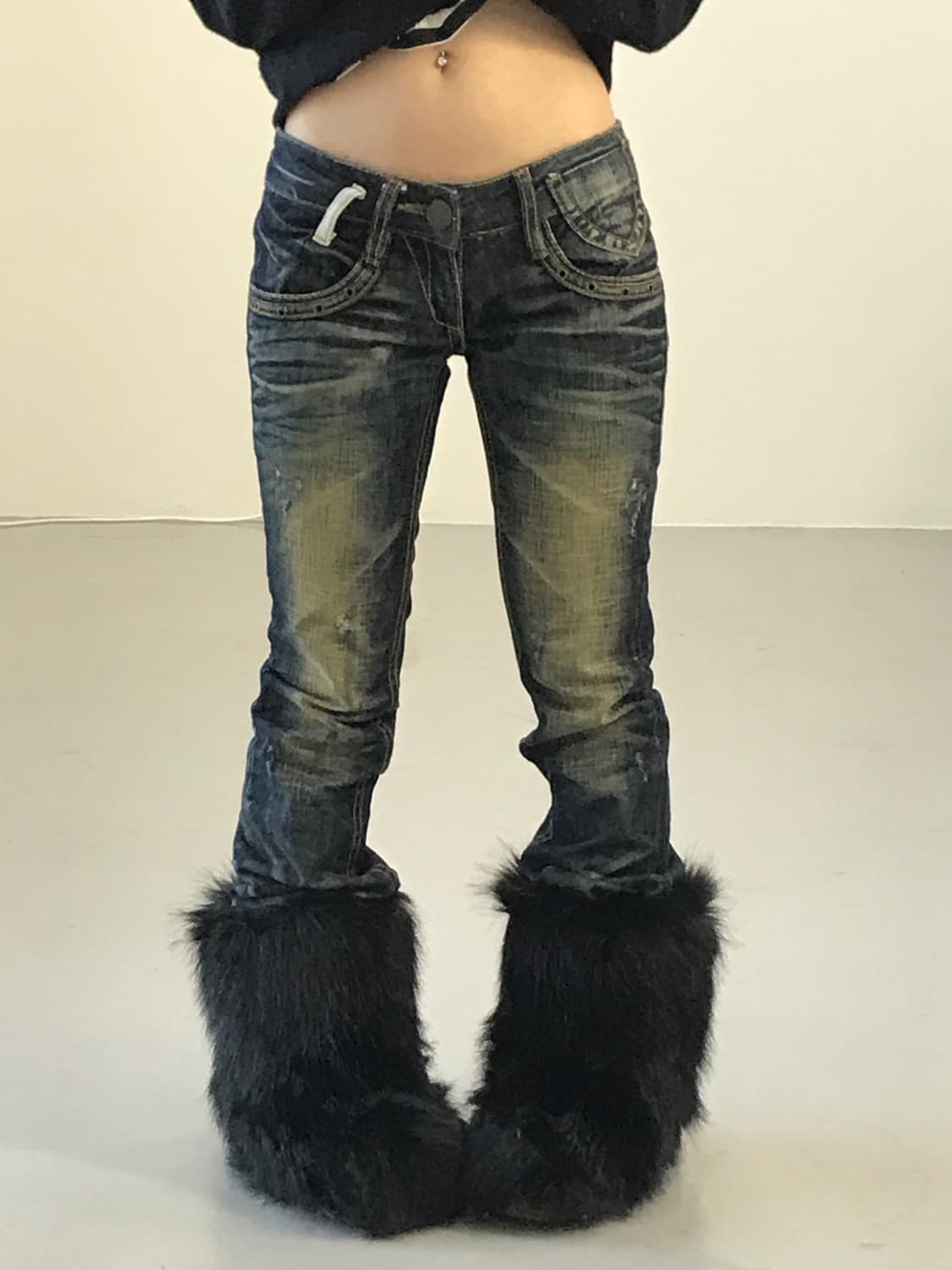 LOLITA JEANS Y2K Union Denim Pants 상품이미지2