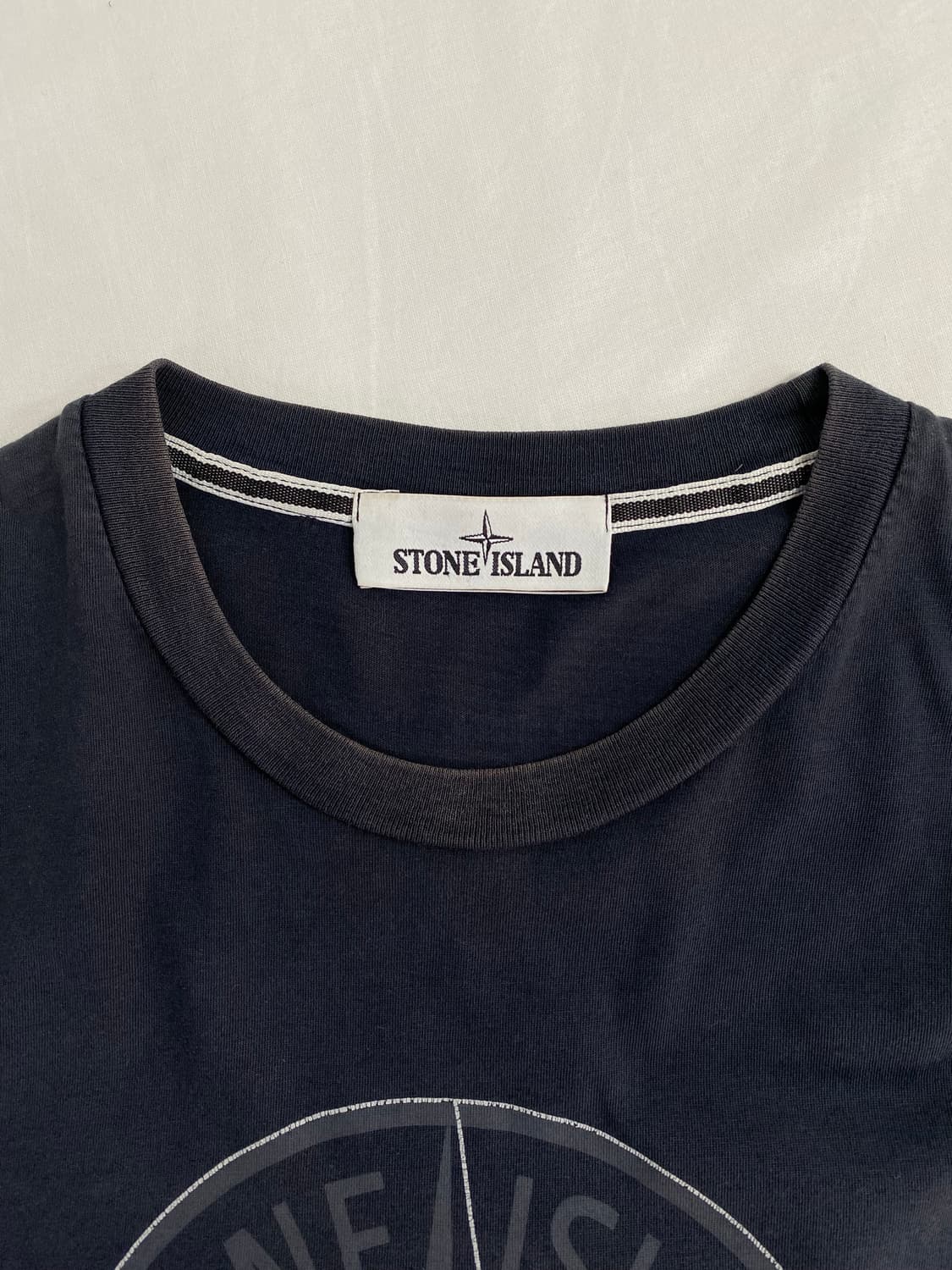 스톤아일랜드 나침반 빅로고 반팔 티셔츠 XL 상품이미지3