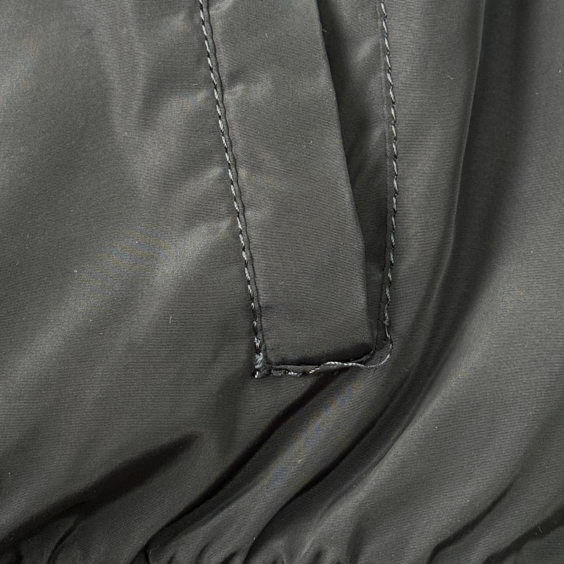 자라 나일론 네이비 봄버 L 상품이미지7