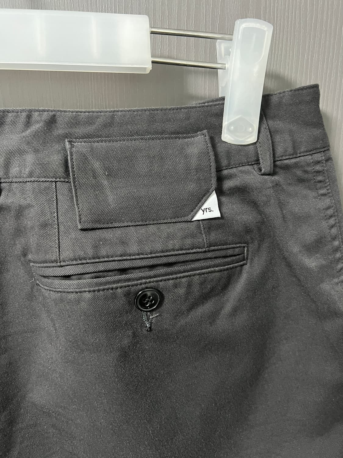 [M] 이얼즈어고 Y-904 코튼드릴 레귤러 치노 상품이미지8