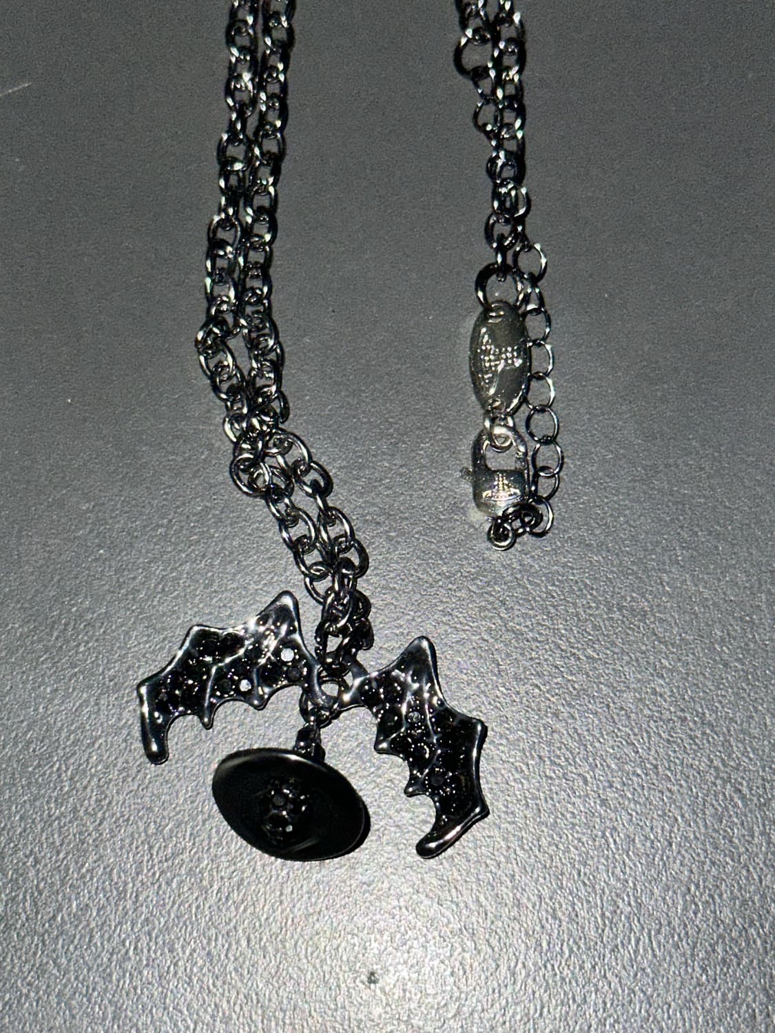 VW 비비안웨스트우드 ORB 박쥐 목걸이 상품이미지6