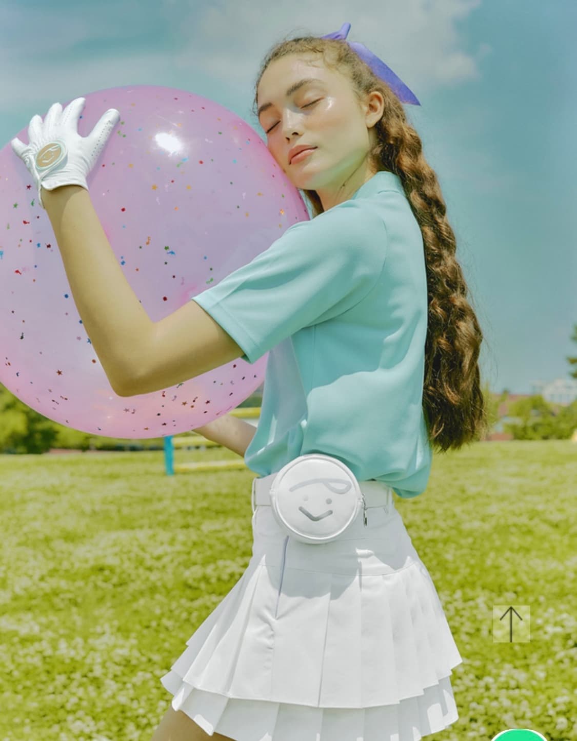 피브비 골프 파우치 상품이미지1