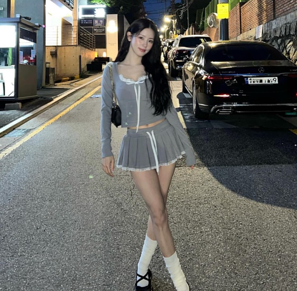 엘서울 칼로스 투피스 셋업 상품이미지3