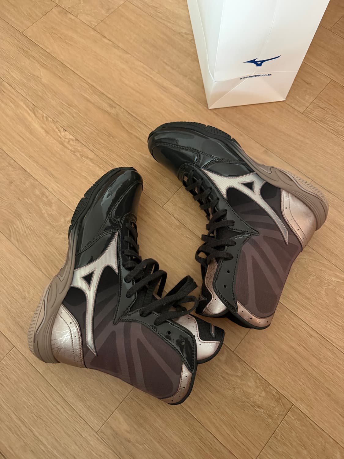 미즈노 웨이브 몬스터 이노우예나오야 한정판 복싱화 280 상품이미지2