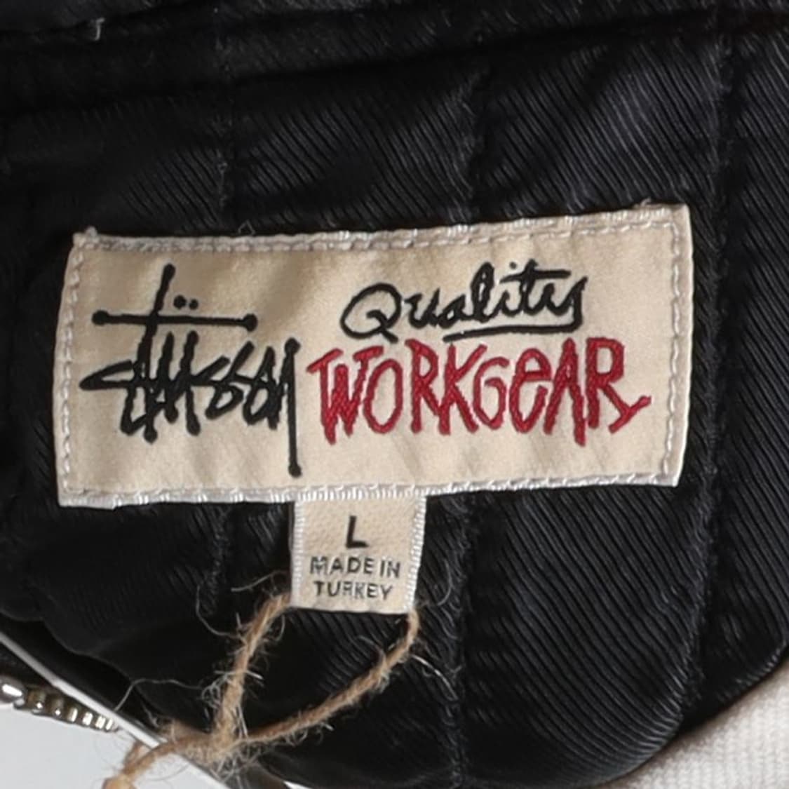 스투시 Stussy Canvas Insulated Work Jacket
 상품이미지7