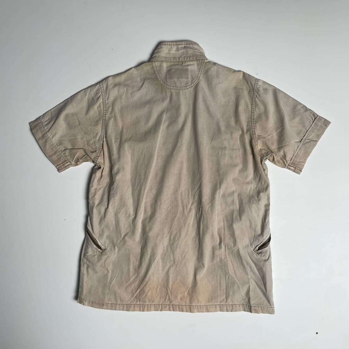 Avirex 카고 밀리터리 집업 셔츠 상품이미지5