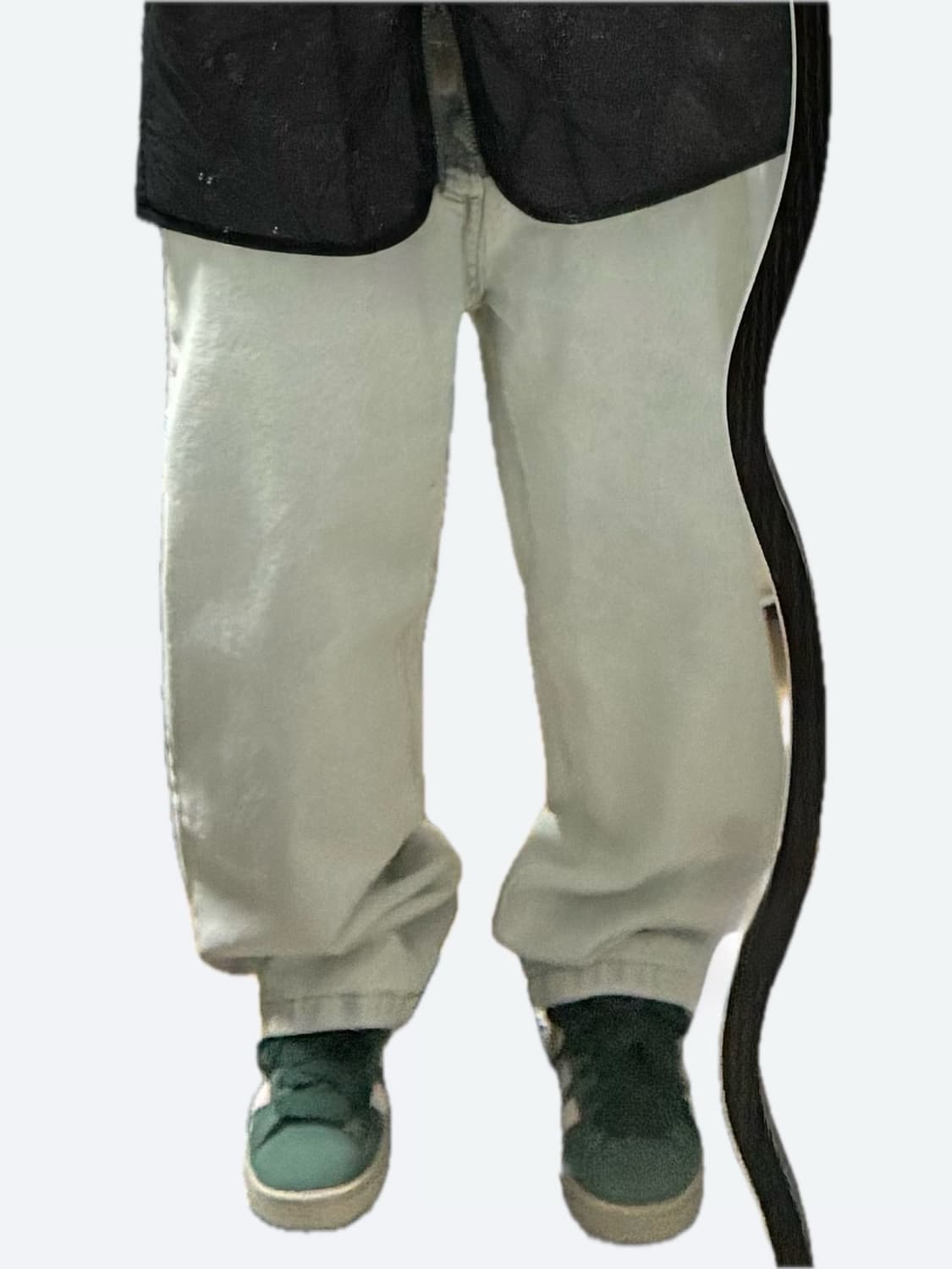 초희귀매물 스웨덴 폴라 스케이트 21년 제작 93팬츠 28/30 새상품  상품이미지4