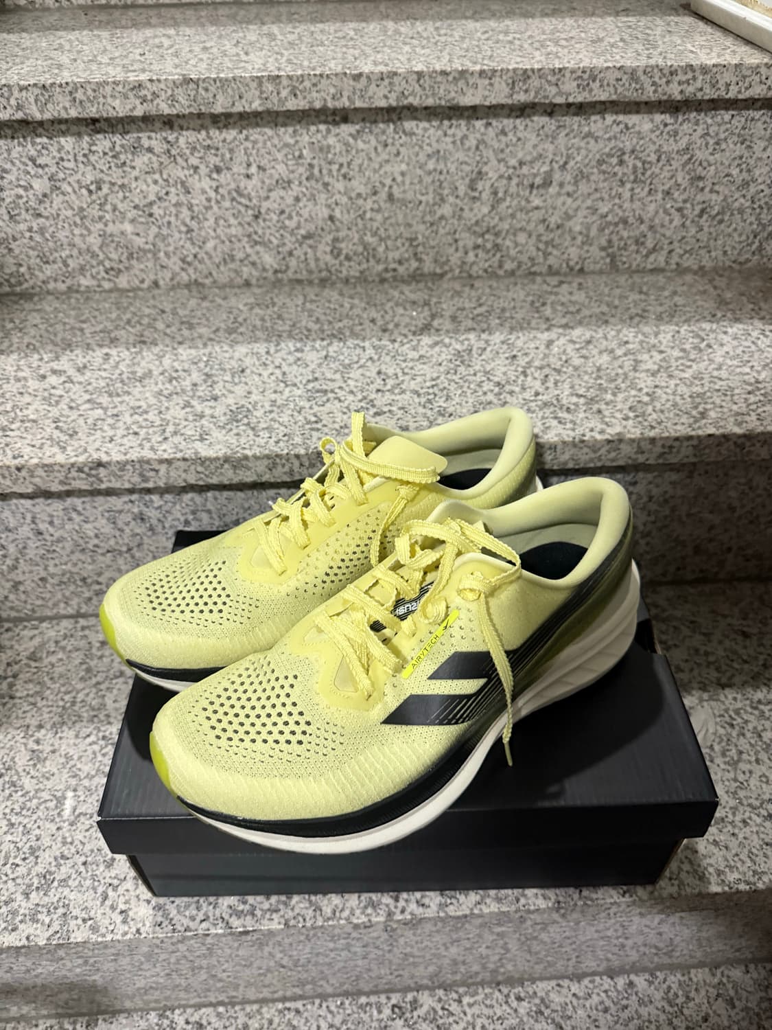 프로스펙스 스피드러시2 쿠션 런닝화 285mm 상품이미지4