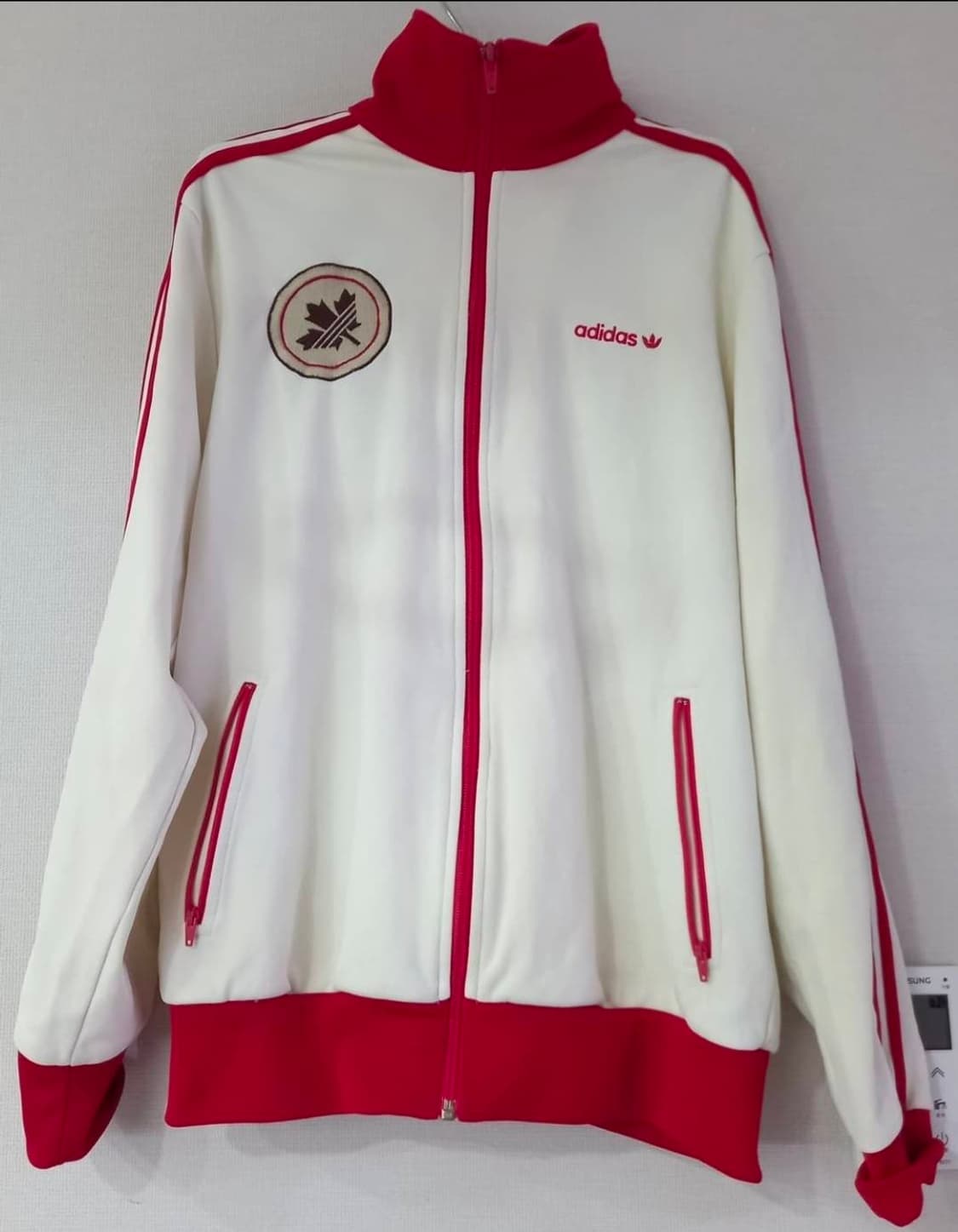 아디다스 대장 캐나다 트랙탑 져지집업 95/ M 상품이미지1