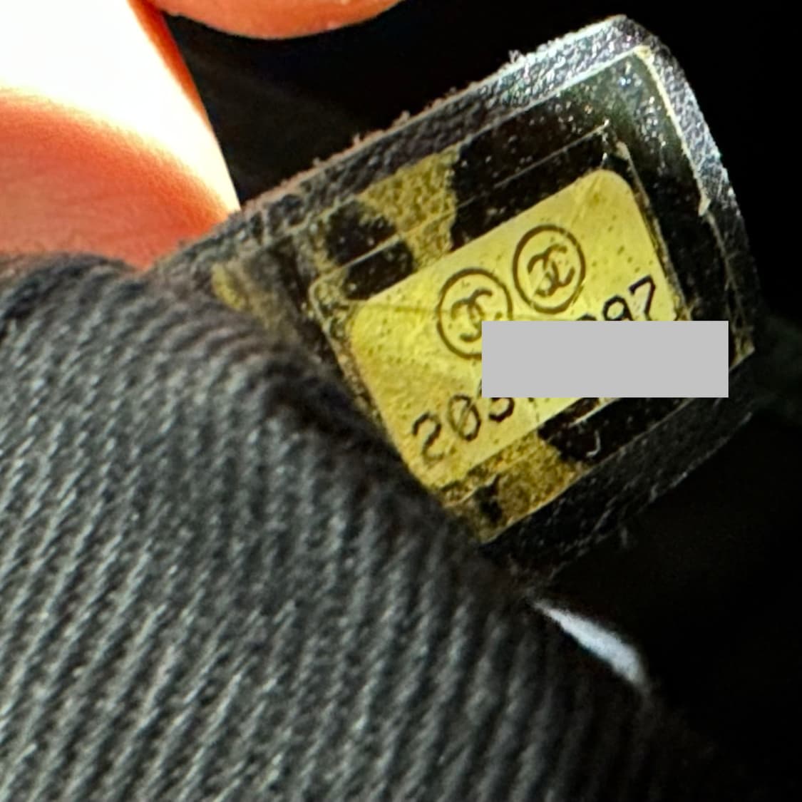 샤넬 퀼티드 딜리버리 라지백 상품이미지6