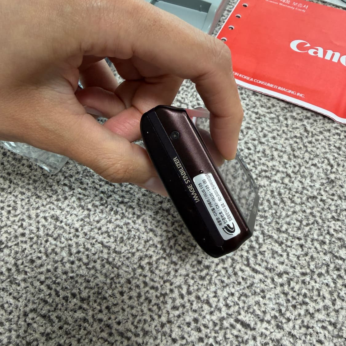 캐논 익서스 105 카메라 상품이미지7