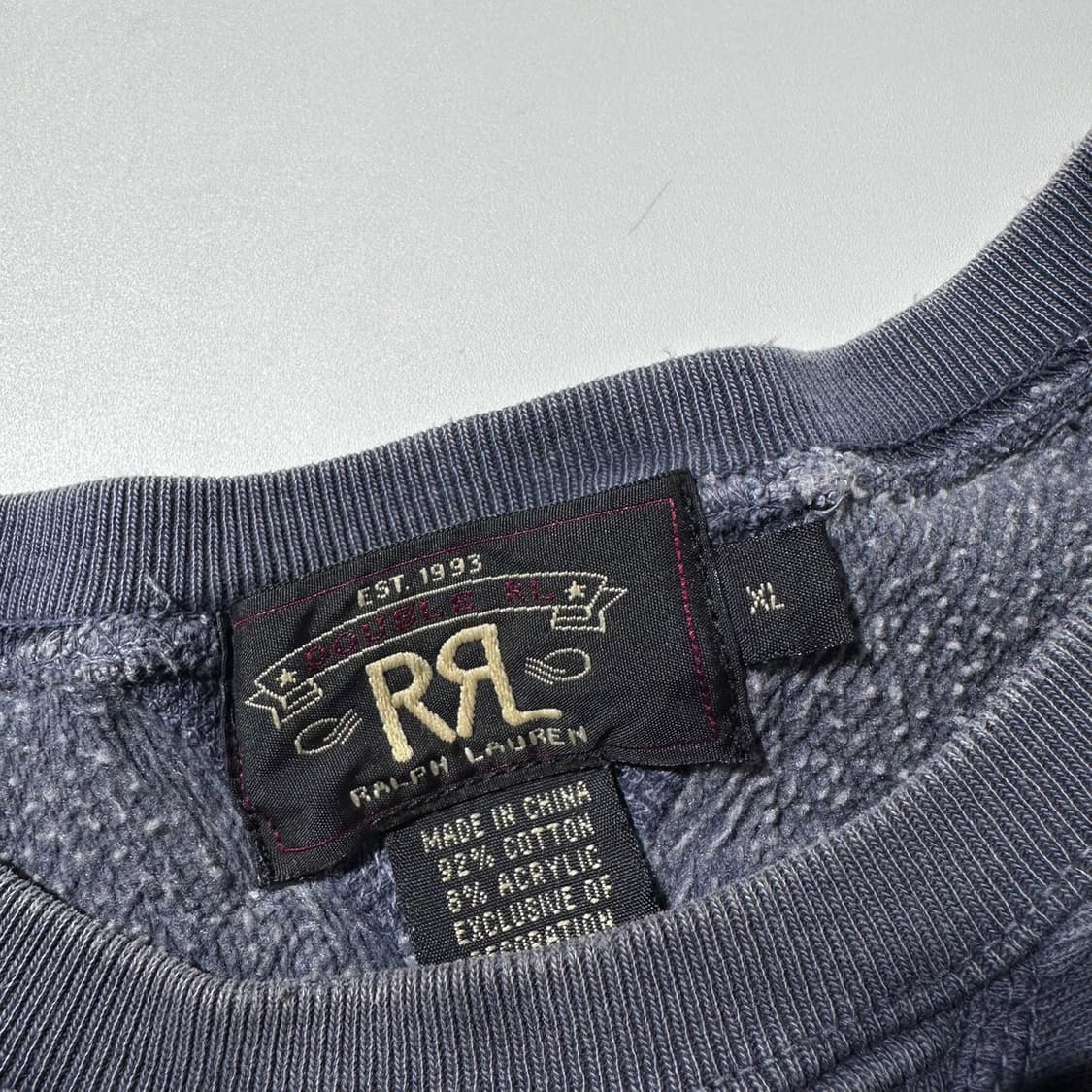 더블알엘 랄프로렌 프린트 스웻셔츠 맨투맨 상품이미지4