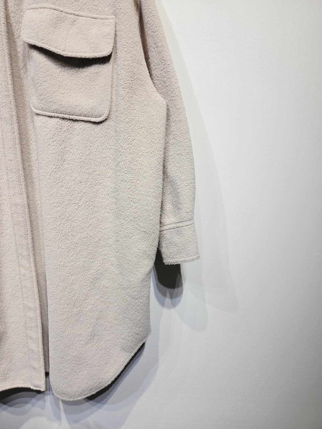 ORR 오르 텍스처 플랩 포켓 셔츠 자켓 상품이미지5