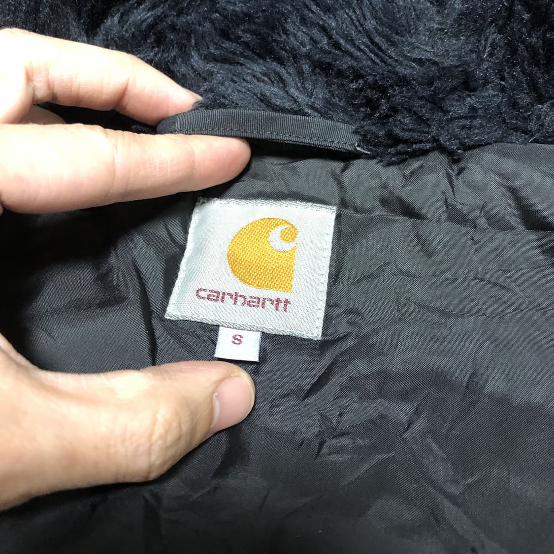 (S) 칼하트 Carhartt 앵커리지 파카 네이비 상품이미지7