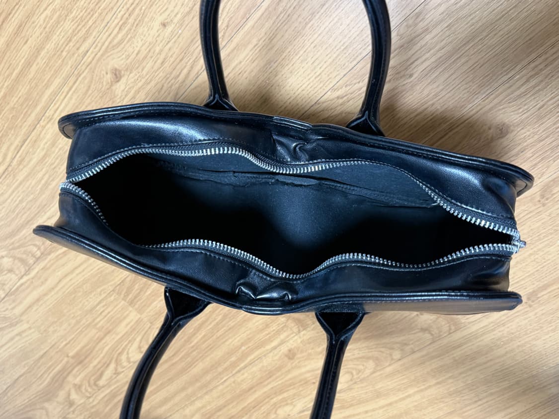 꼼데가르송 리본가방 블랙 상품이미지4