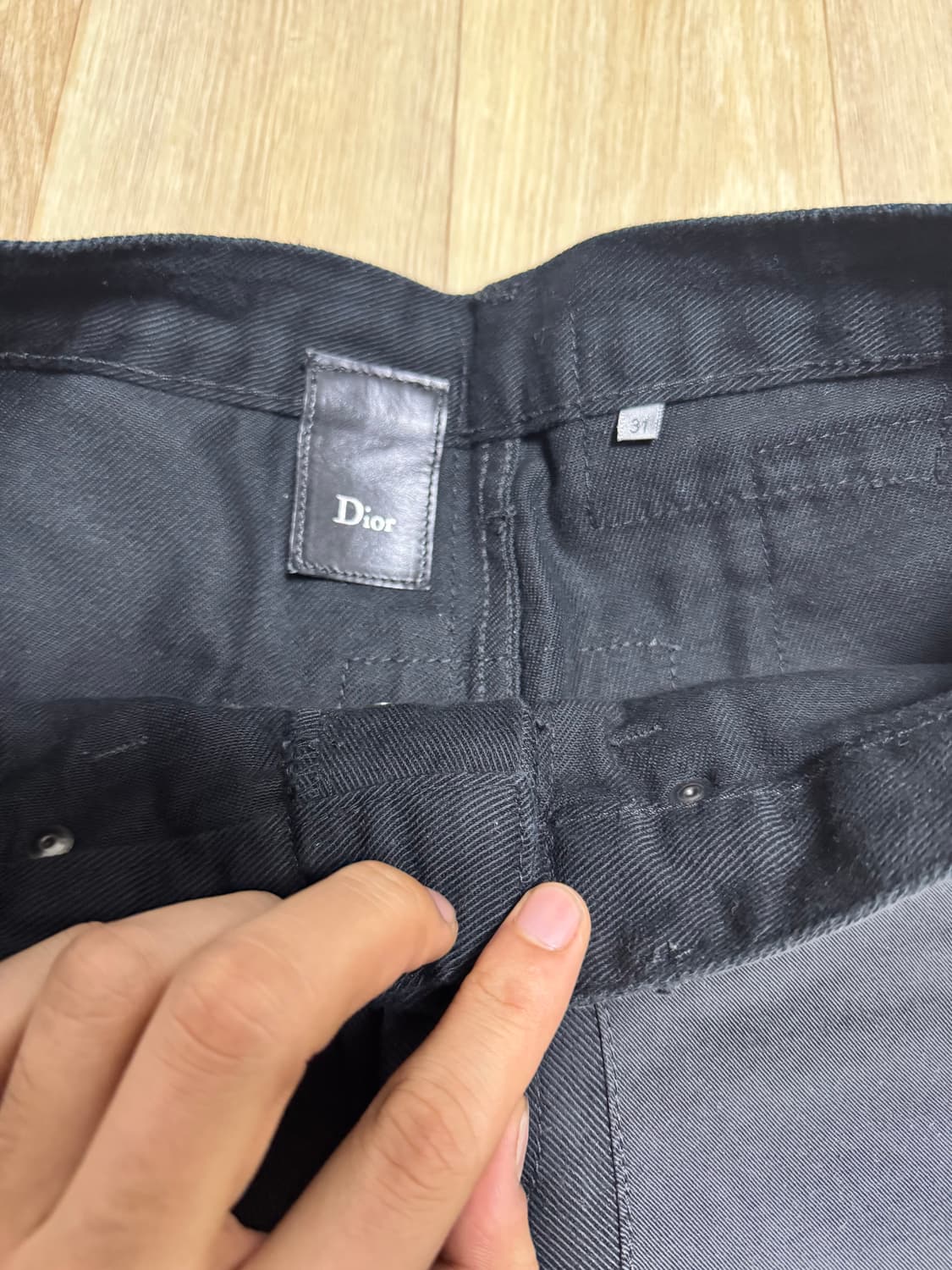 디올옴므 07 패치워크 데님 상품이미지3