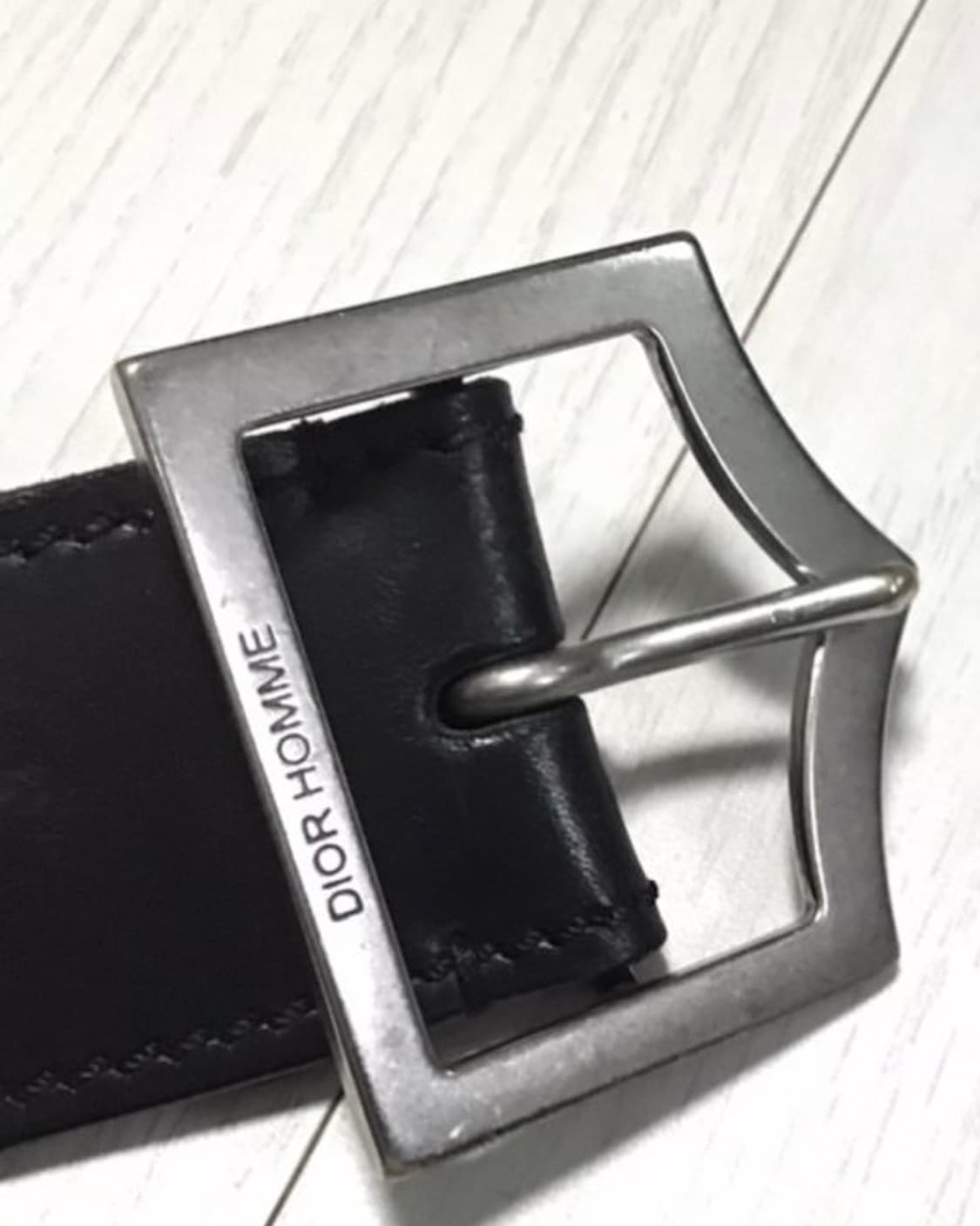 Dior Homme D Ring Belt 상품이미지1