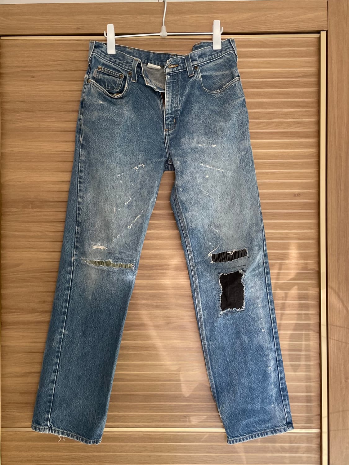 carhartt-repair denim pants 상품이미지1