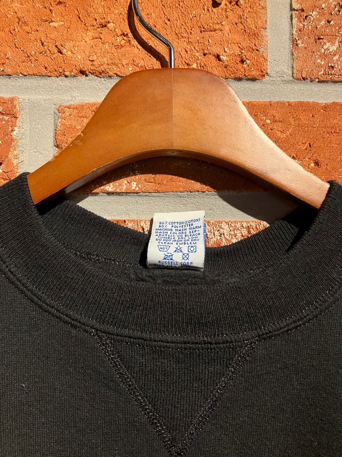 90s USA 빈티지 러셀 플레인 스웻 셔츠 맨투맨 상품이미지6