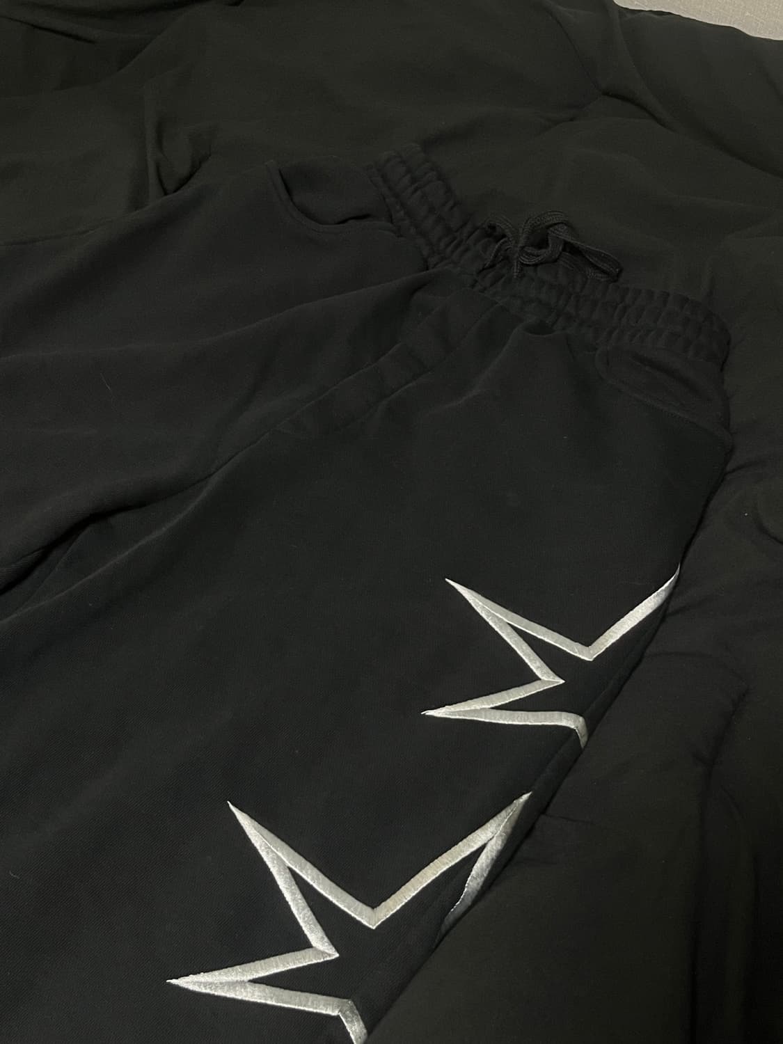 퍽보이 FUCKBOY 비영와이 스타 카고 스웻팬츠 상품이미지2