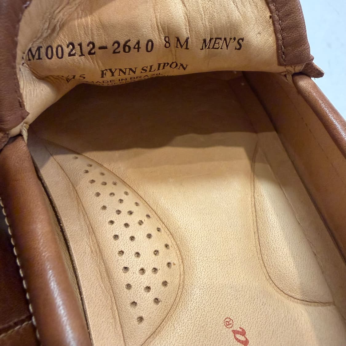 Tommy Bahama 핀슬립 온 로퍼 8(M) 상품이미지4