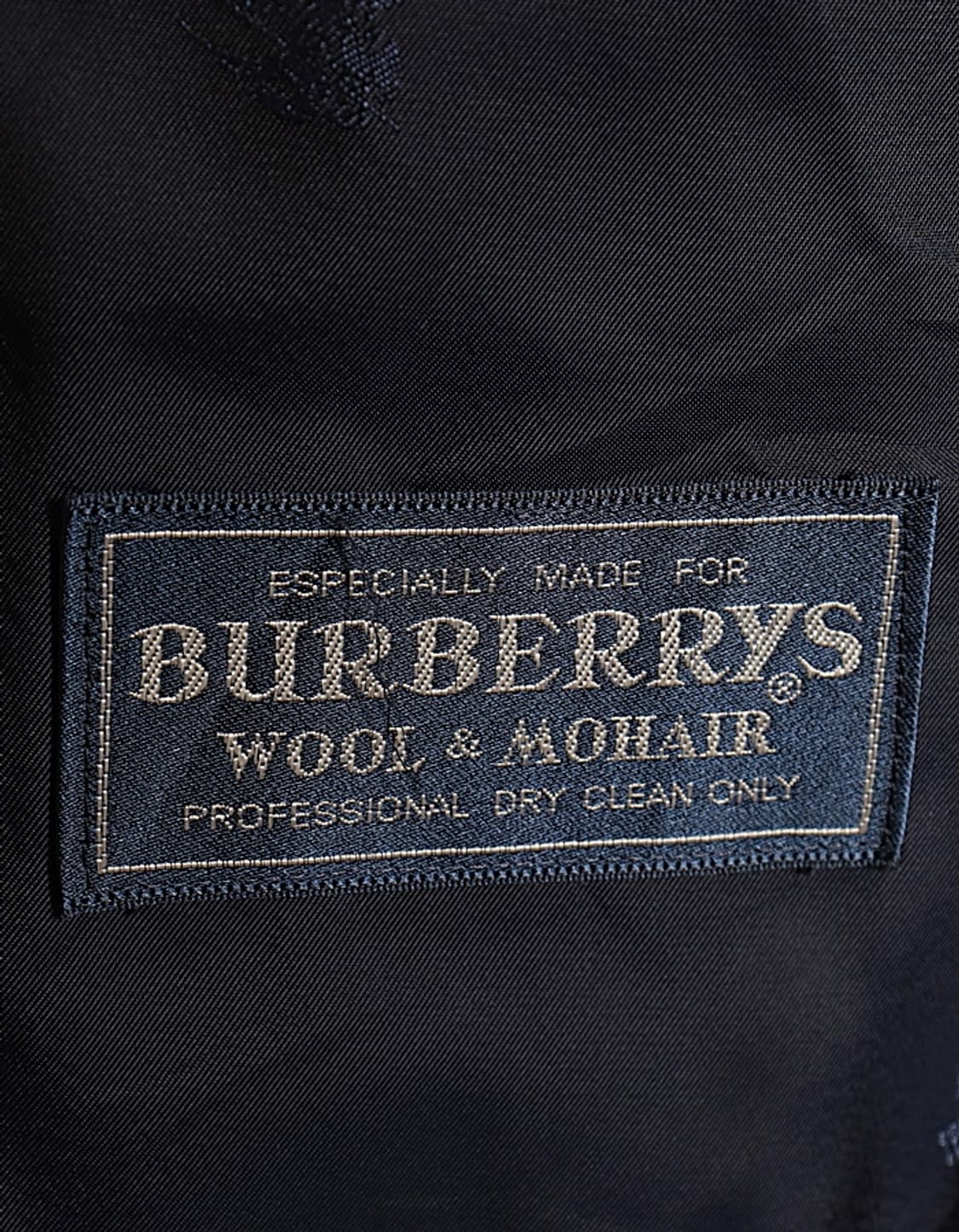  90's BURBERRYS Wool&Mohair Breasted  상품이미지8