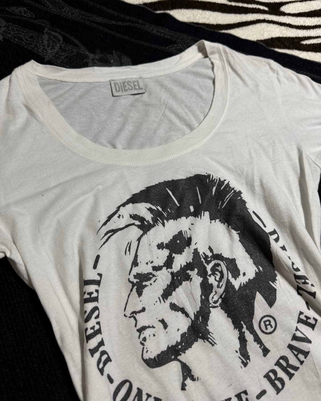 Diesel Mohican tee 상품이미지3
