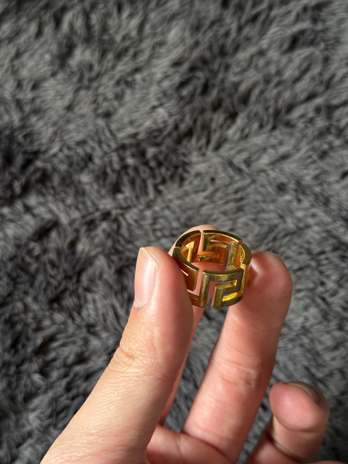 베르사체 반지 17~16.5호 상품이미지1