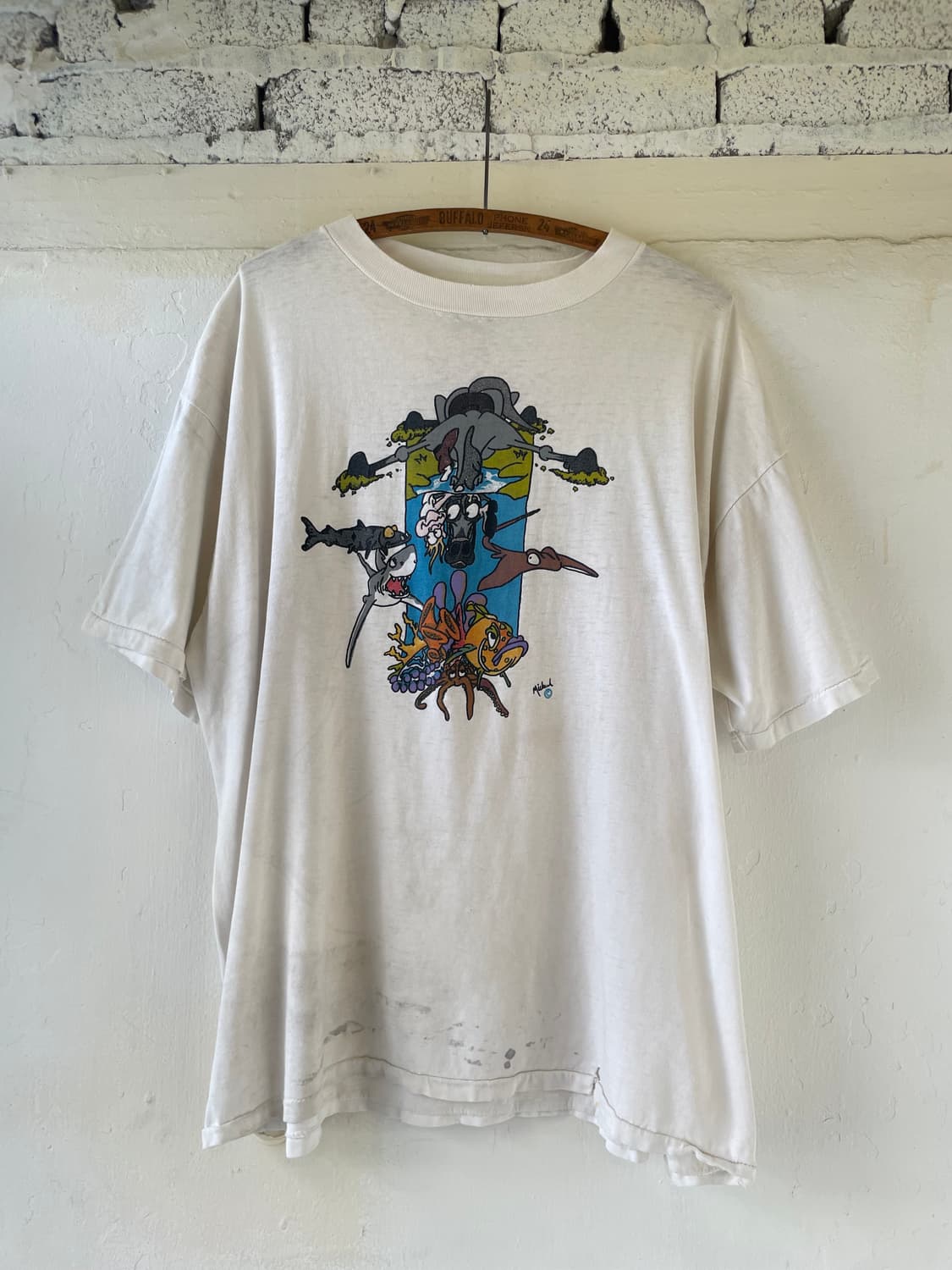 1990's Vintage ONEITA Tee 상품이미지1