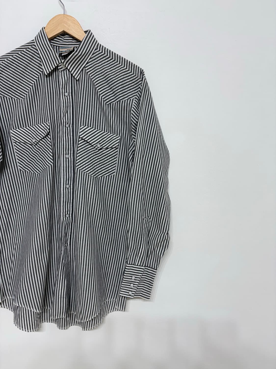 80's vtg Saddlebrook Westernwear stripe  상품이미지2