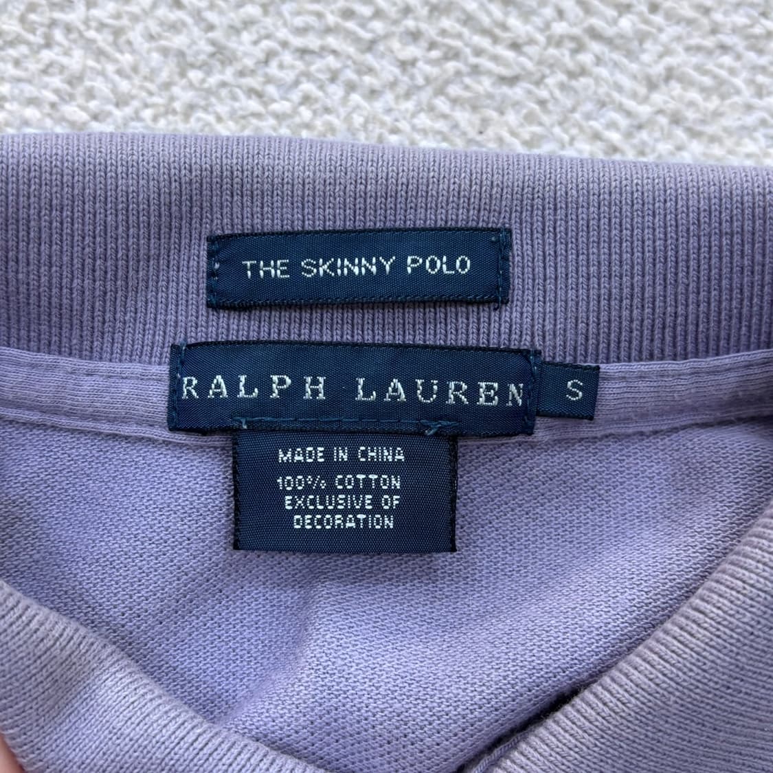 S 폴로랄프로렌 빅포니 반팔 티셔츠 0413E 상품이미지3