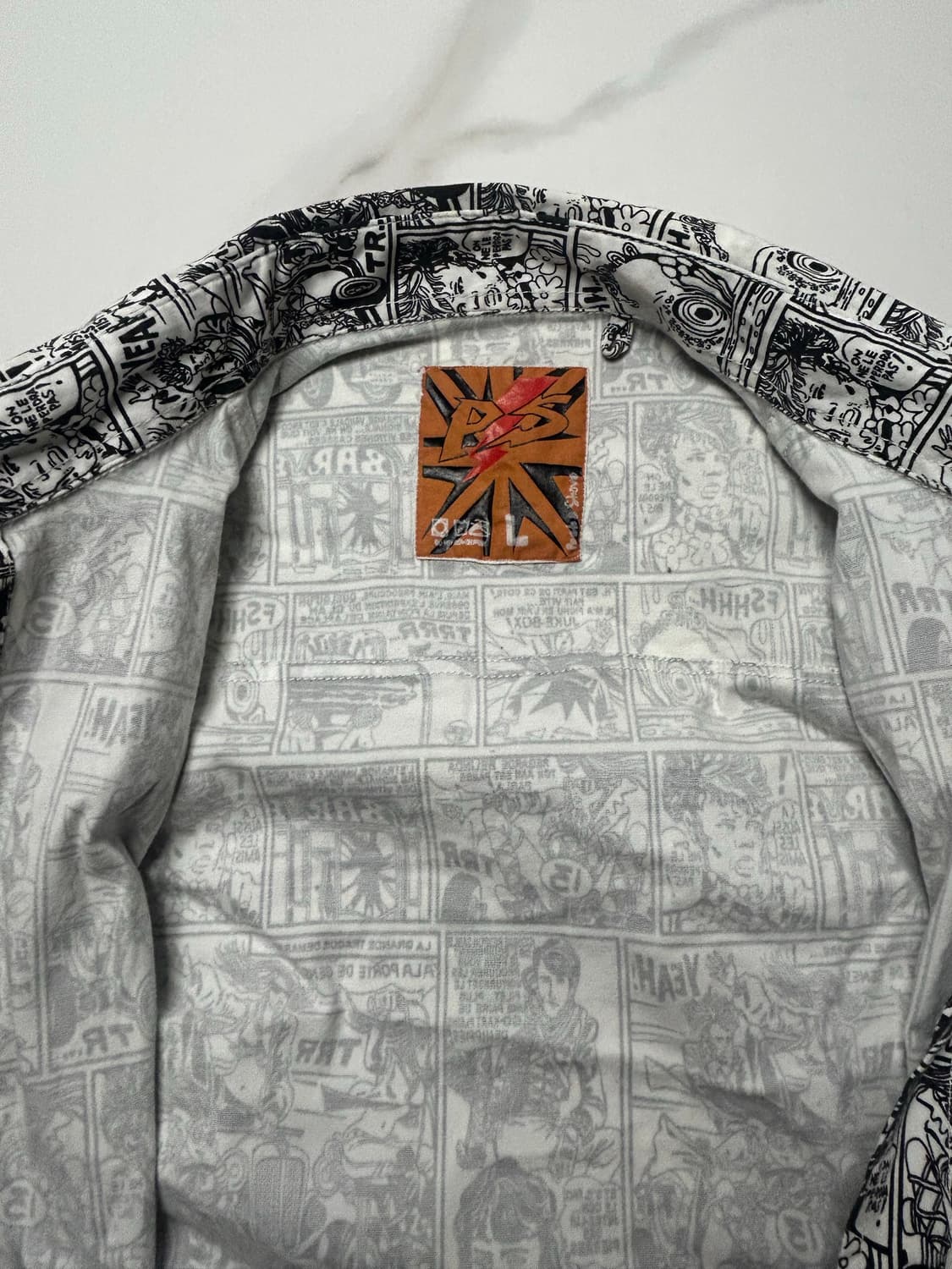 PS Paul Smith 코믹스트립 프린트 셔츠 상품이미지4